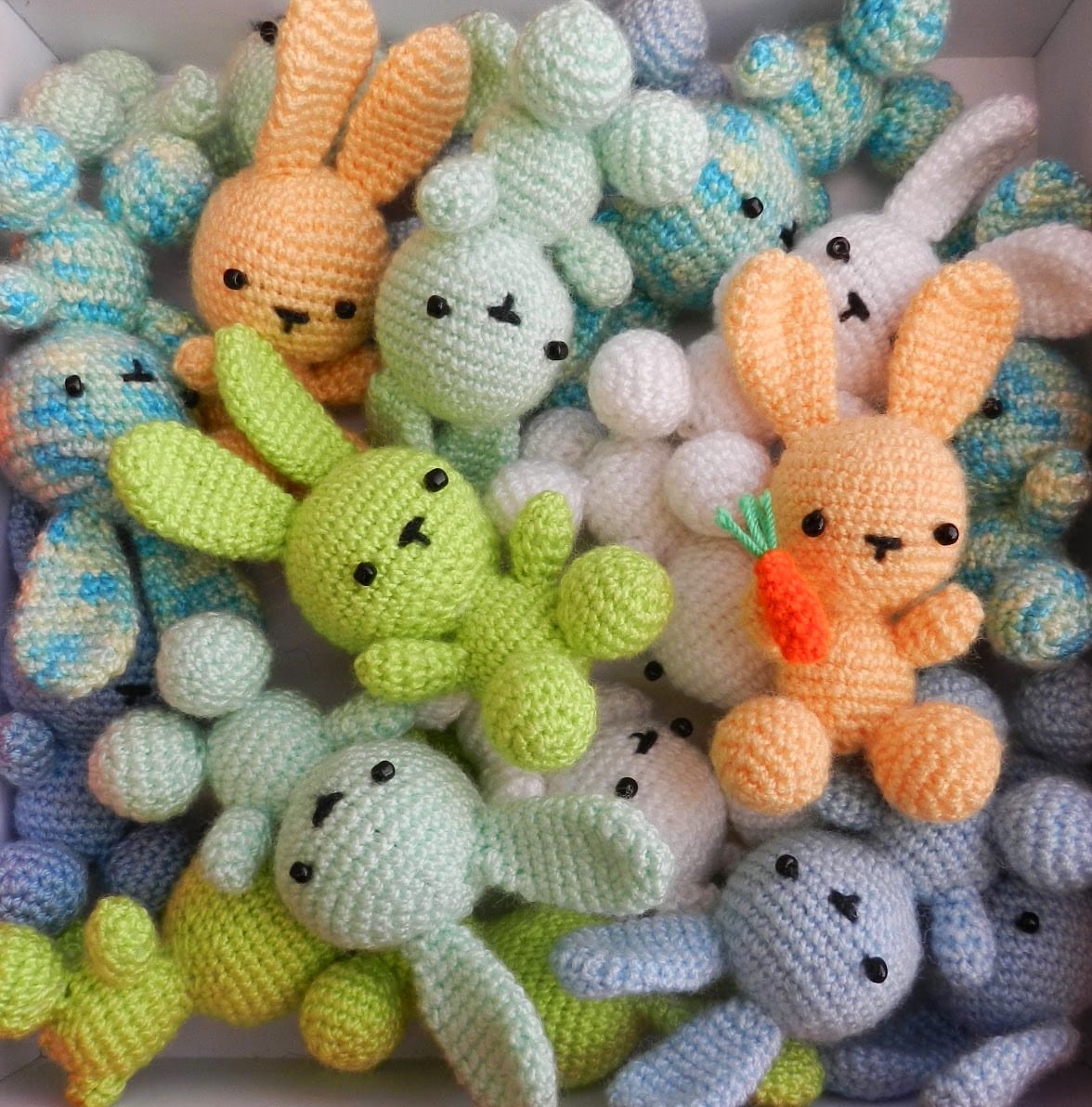 Crochet bunny free pattern