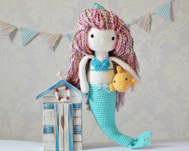 Crochet mermaid