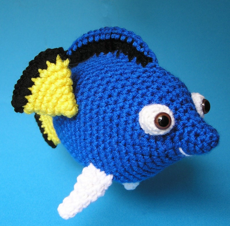 Crochet fish pattern free