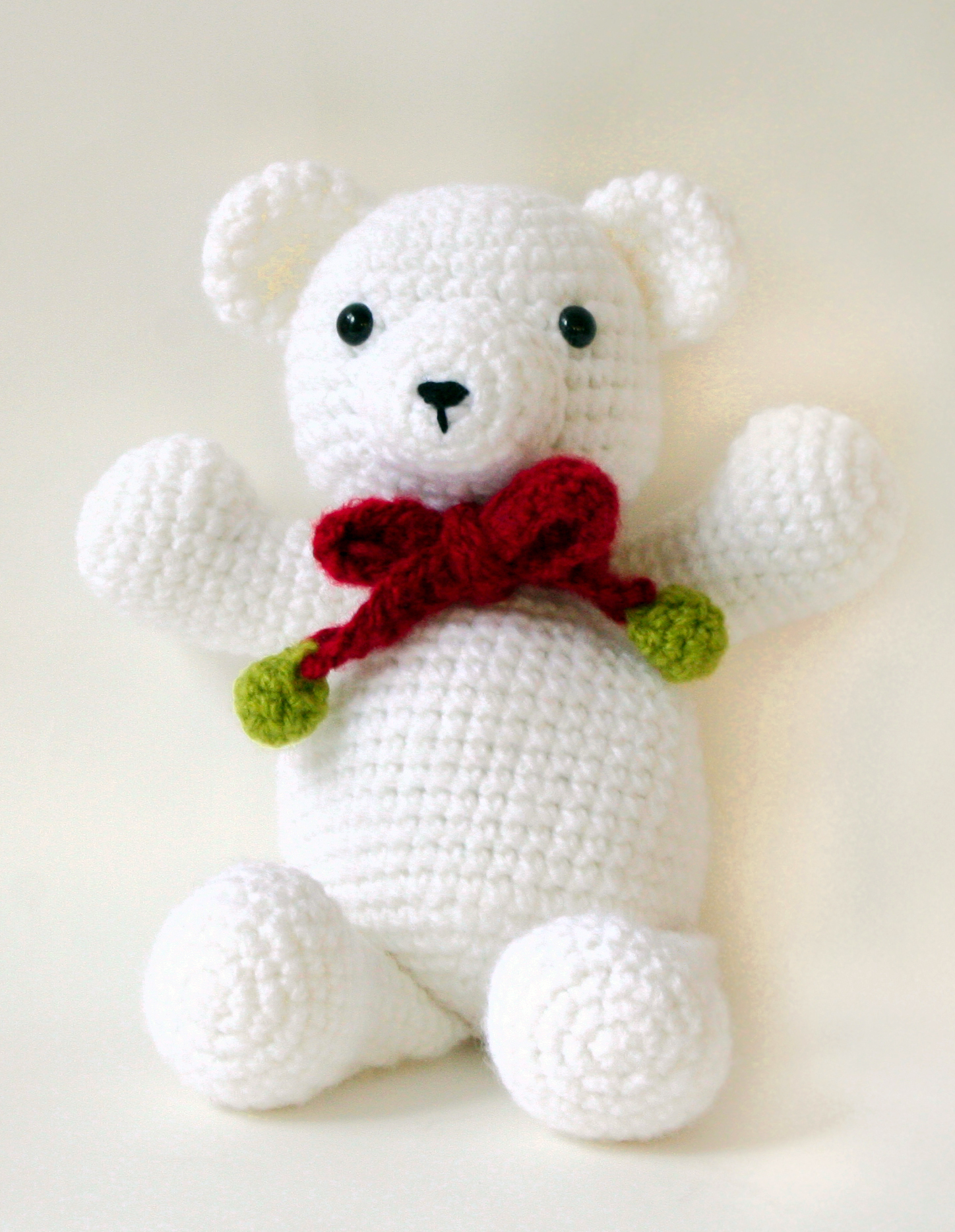 Free teddy bear crochet pattern