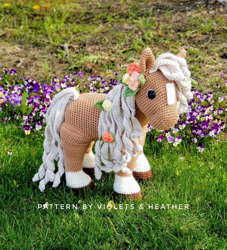 My little pony crochet pattern free