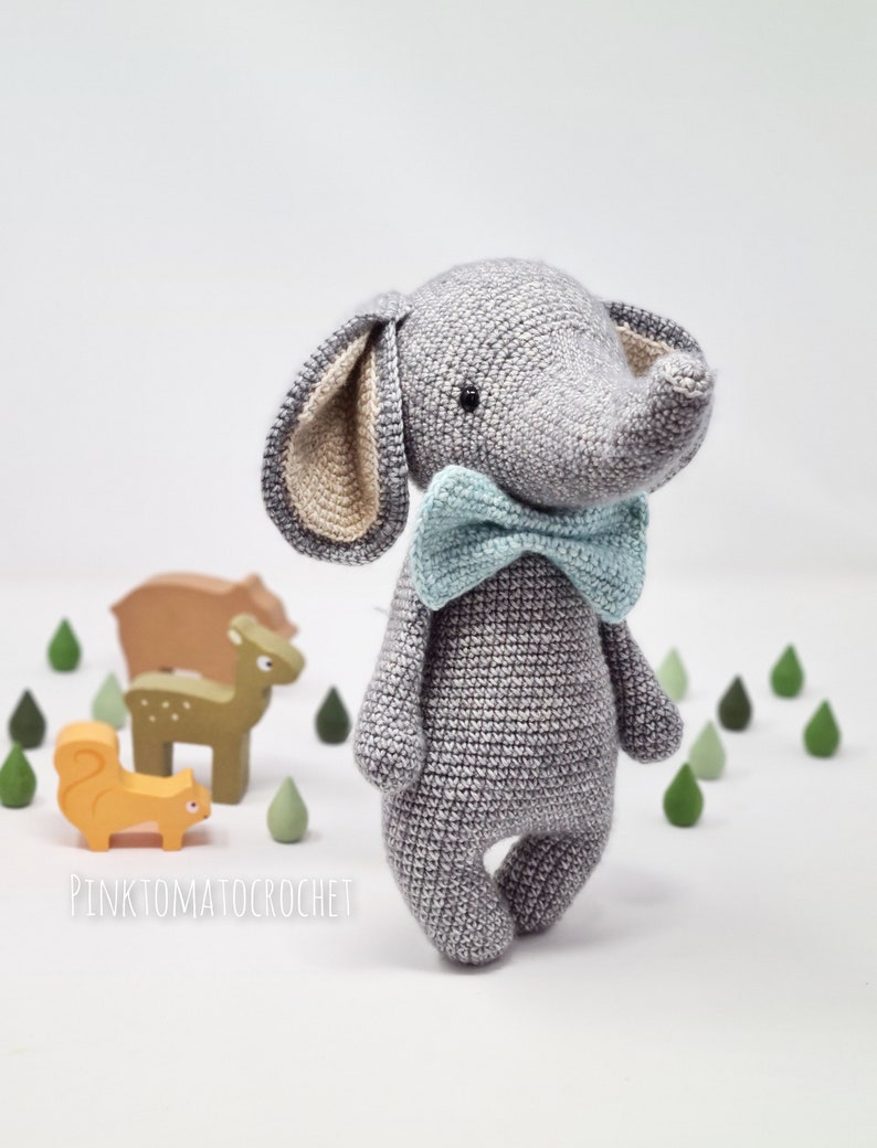 Elephant crochet patter