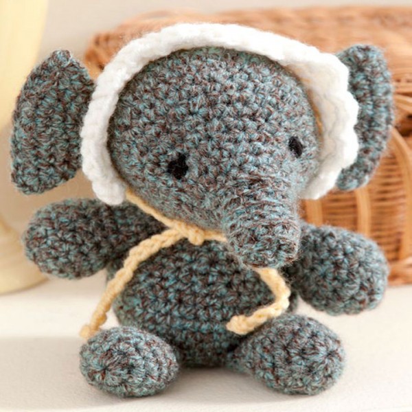 Crochet elephant free pattern