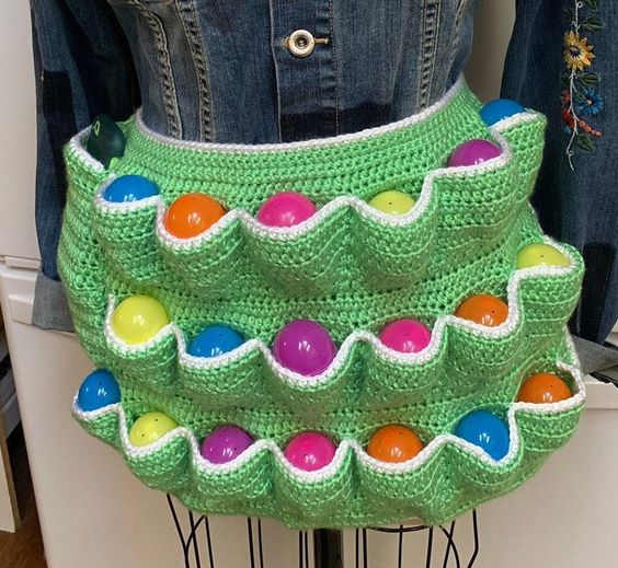 Egg apron pattern crochet