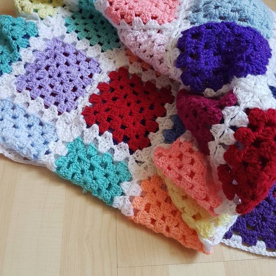 Mood blanket crochet pattern