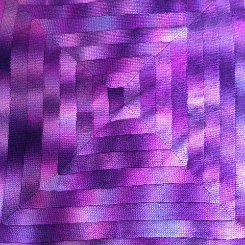 Ten stitch crochet blanket