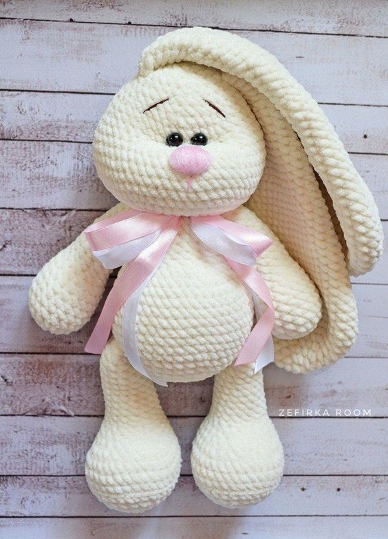 Stuffed bunny crochet pattern