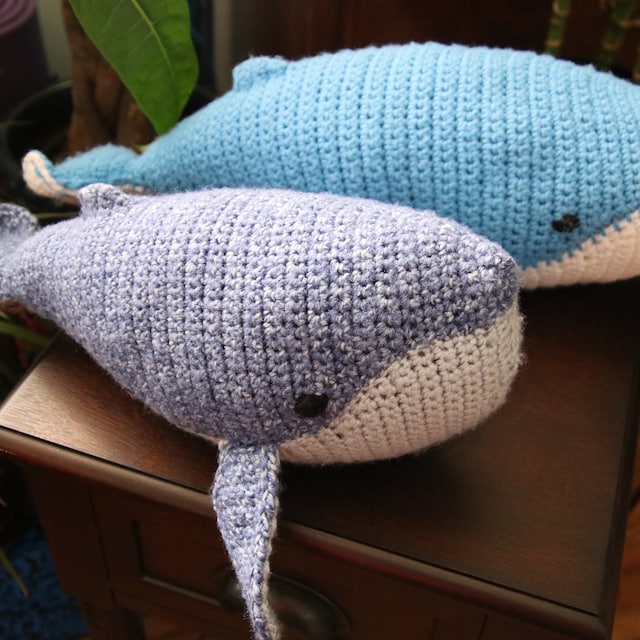 Humpback whale crochet
