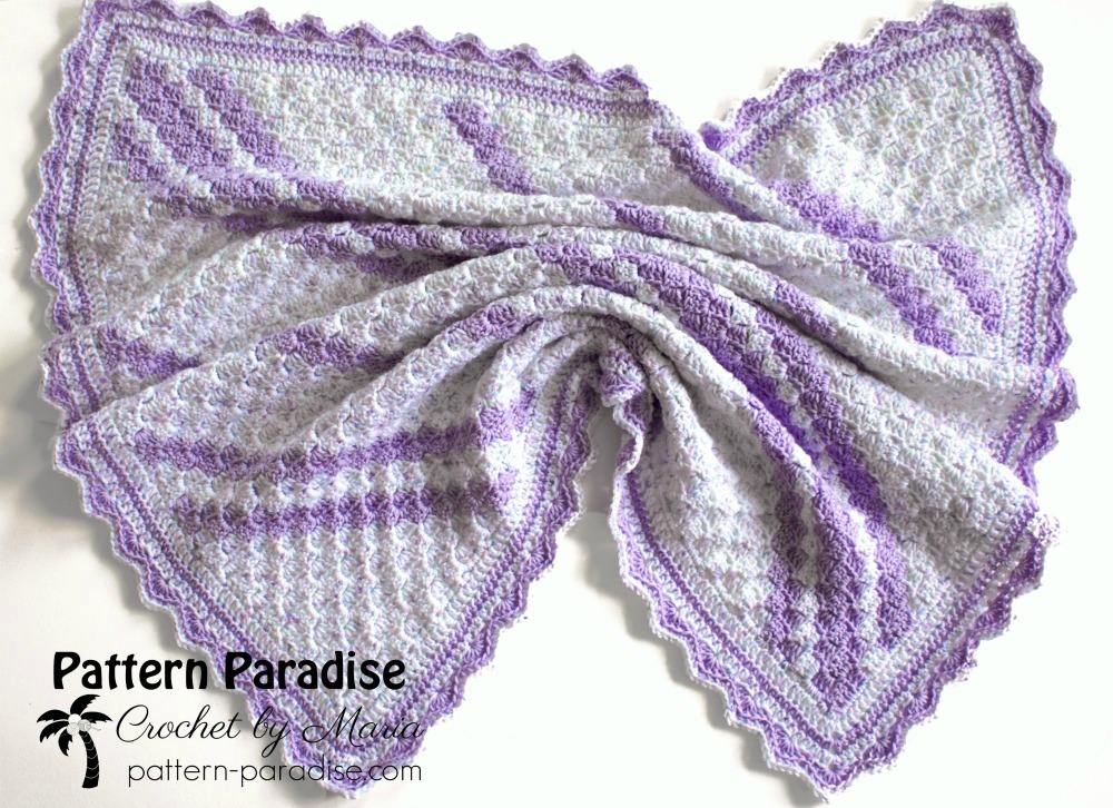Crochet confetti free pattern