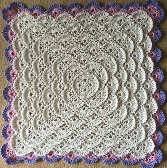 Meringue crochet pattern