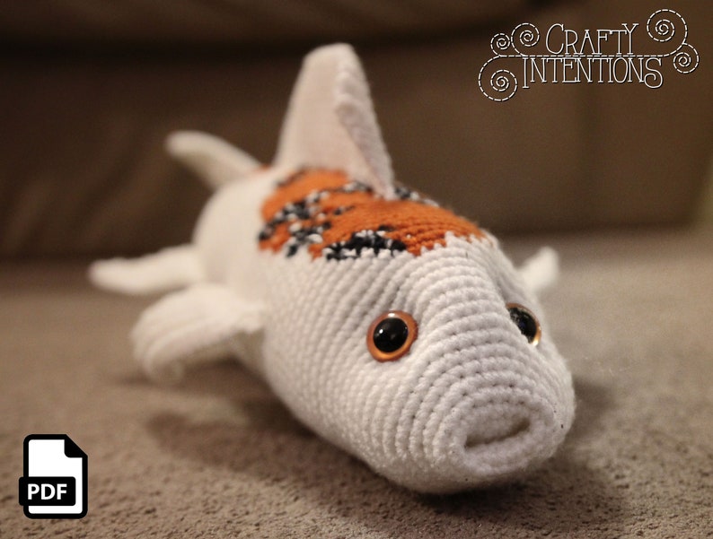 Crochet koi fish pattern free