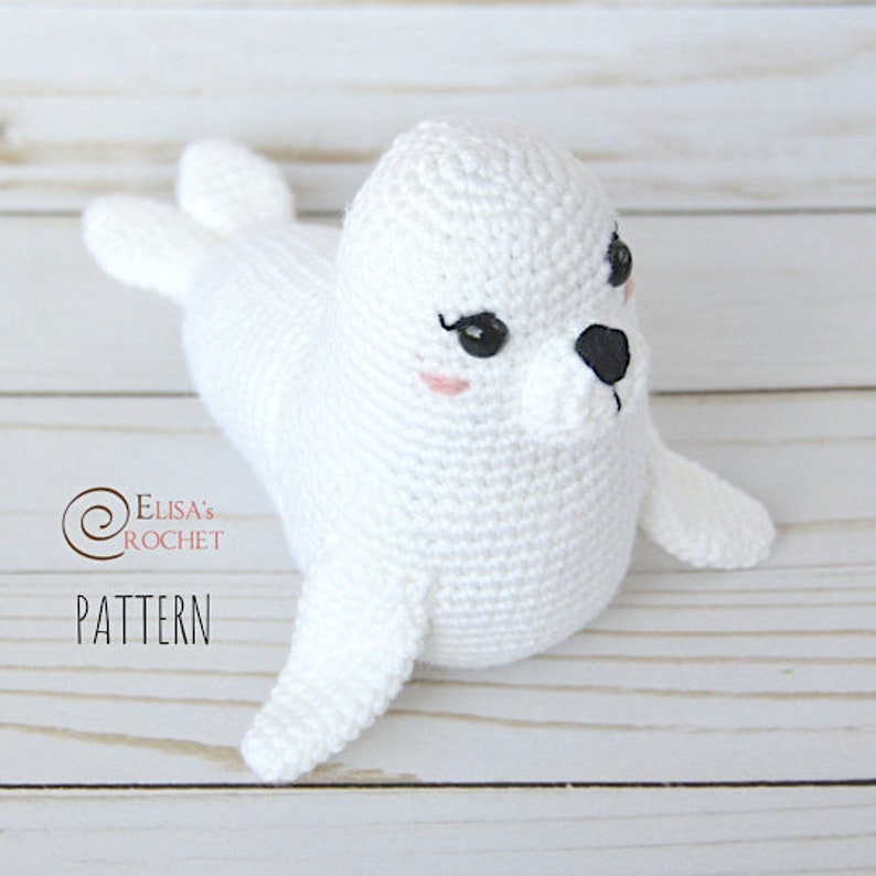 Crochet seal pattern free