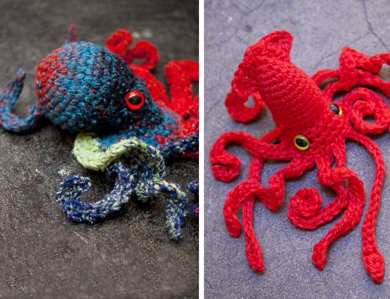 Squid crochet pattern free
