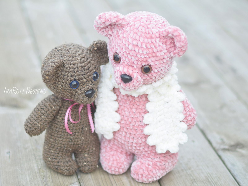 Little bear crochet