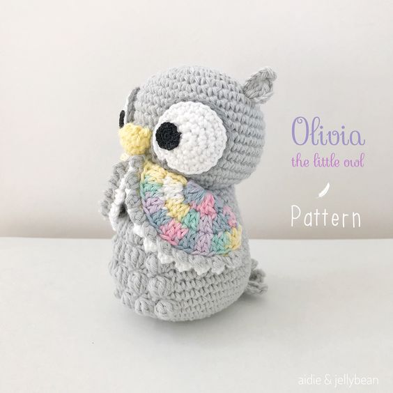 Owl crochet free pattern