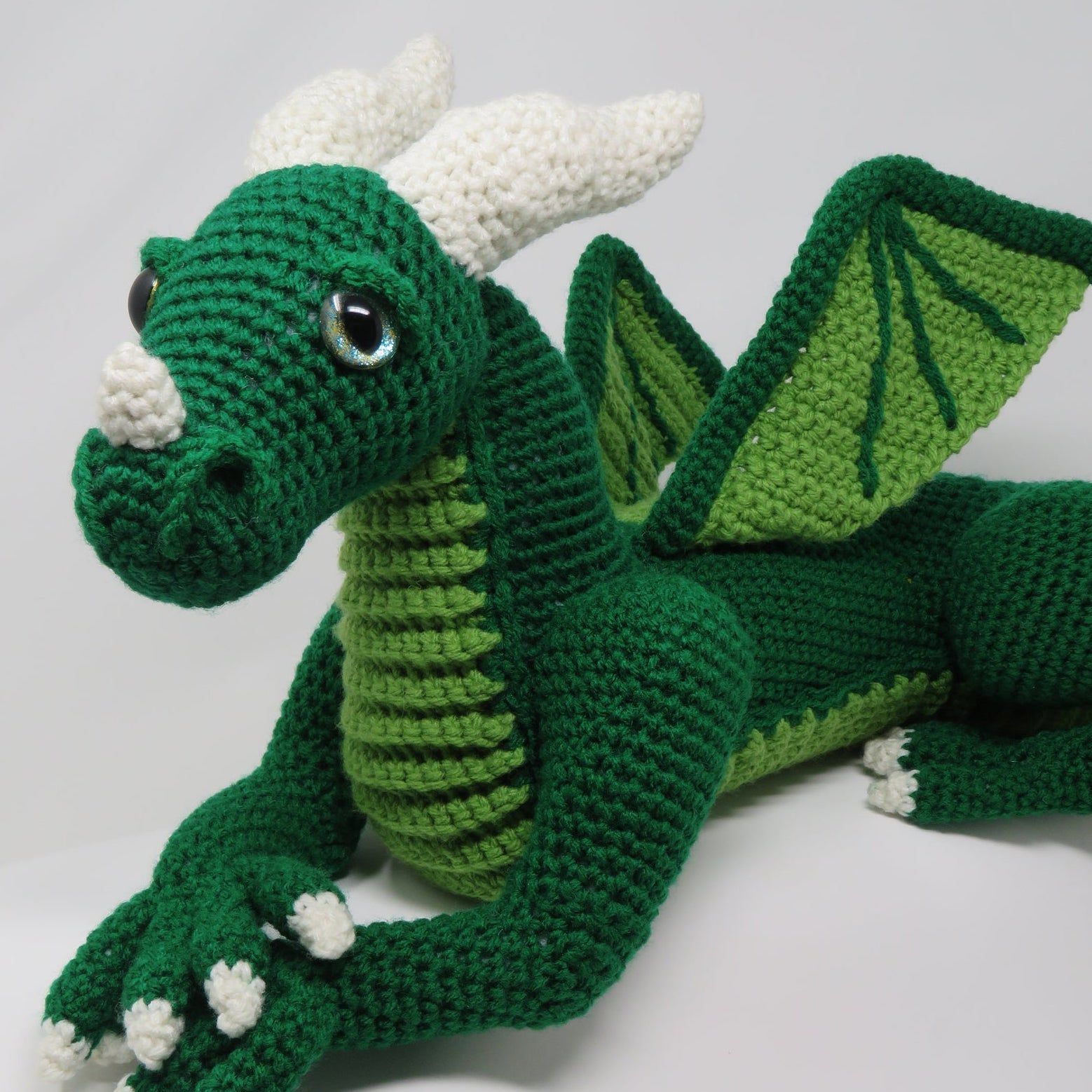 Free crochet dragon pattern