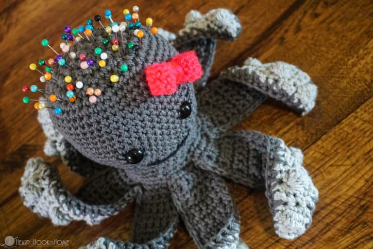 Octopus plush pattern free