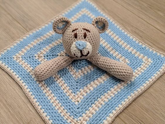 Crochet lovey pattern free