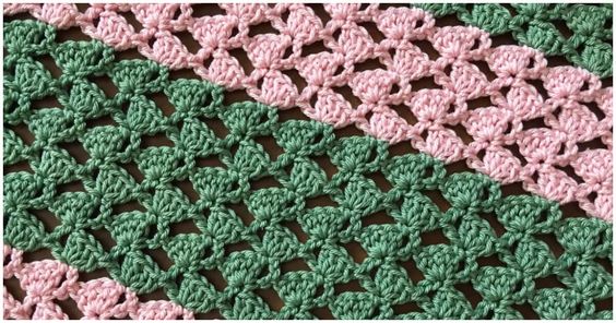 Types of crochet shell stitches