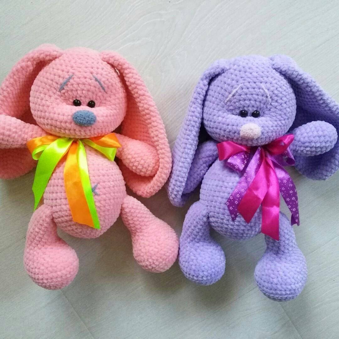 Bunny amigurumi