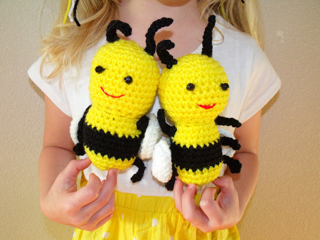 Bumblebee crochet