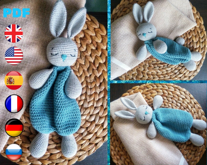 Cute bunny crochet pattern