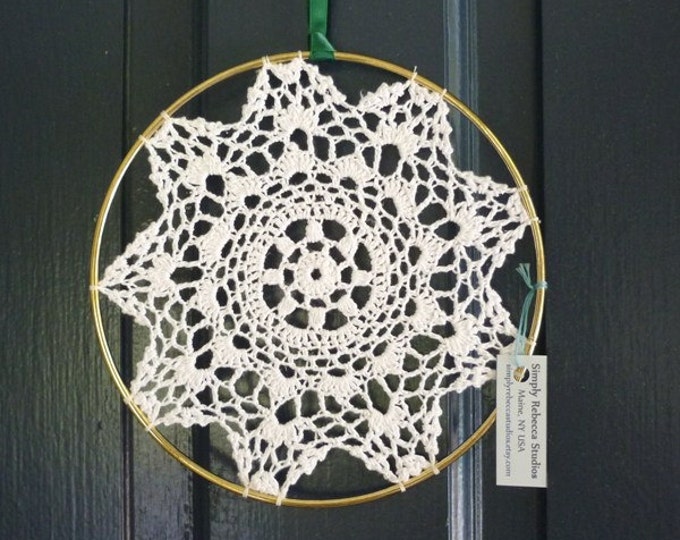 Spirit Mandala Free Crochet Pattern » Weave Crochet