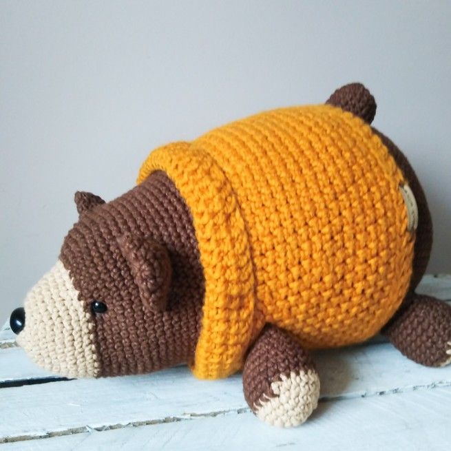 Bear amigurumi free pattern