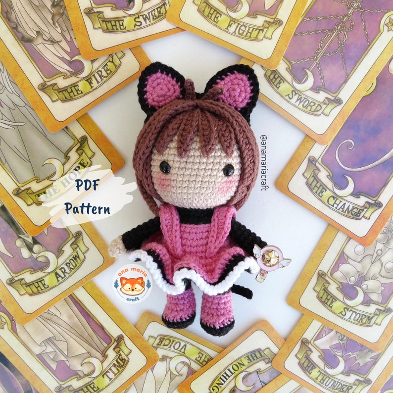 Sakura crochet