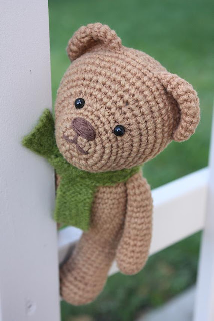 Amigurumi bear free pattern