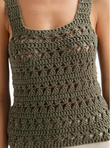 Beginner free crochet tank top patterns