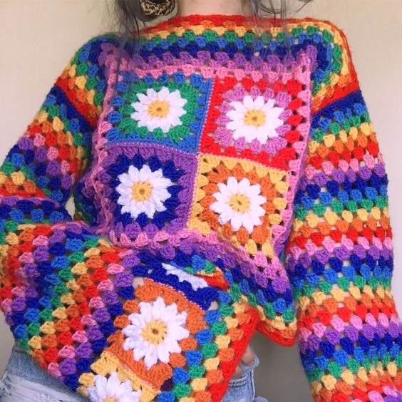 Crochet aesthetic