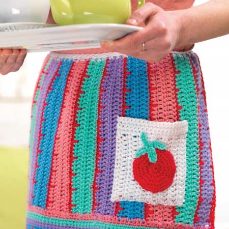 Crochet apron pattern free