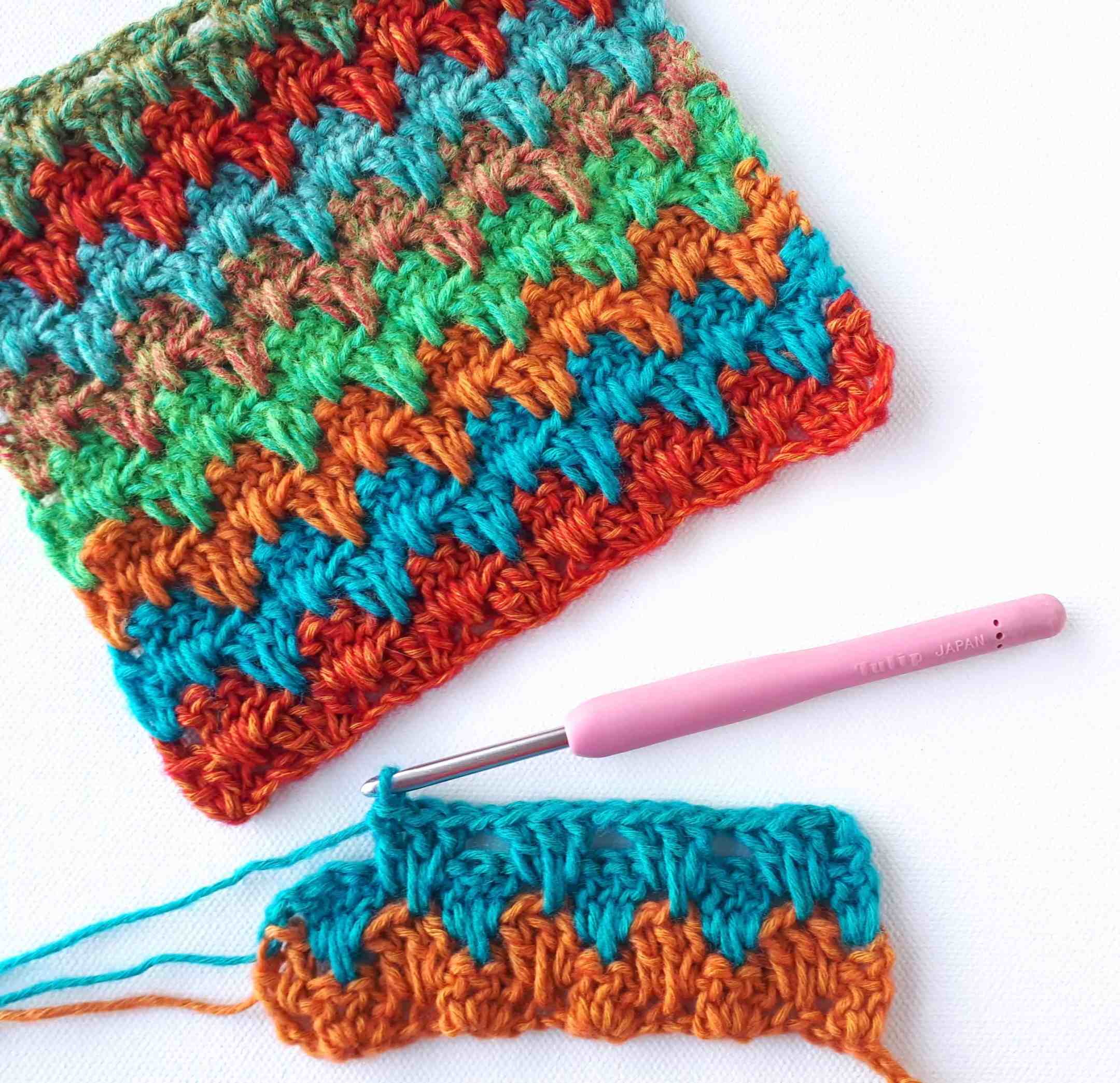 Crochet pattern example » Weave Crochet