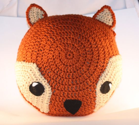 Free crochet animal pillow patterns