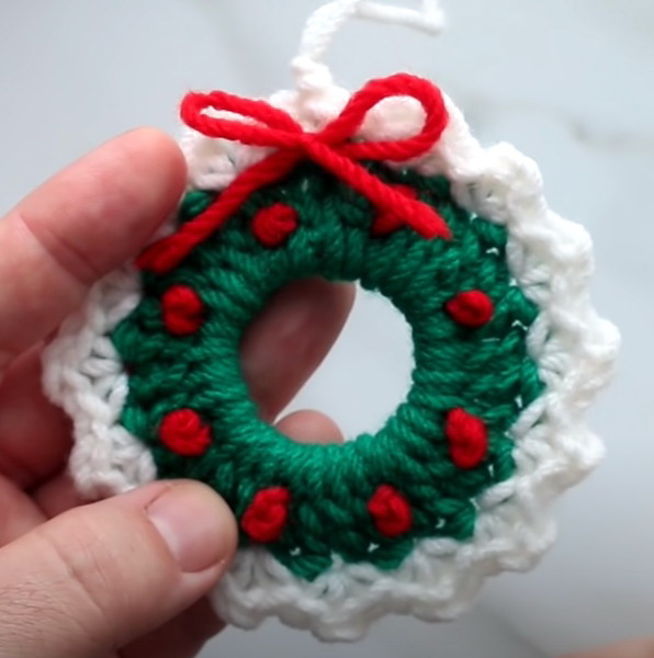 Christmas Wreath Ornament