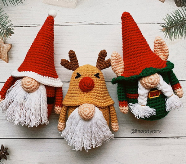 Christmas Gnomes Collection