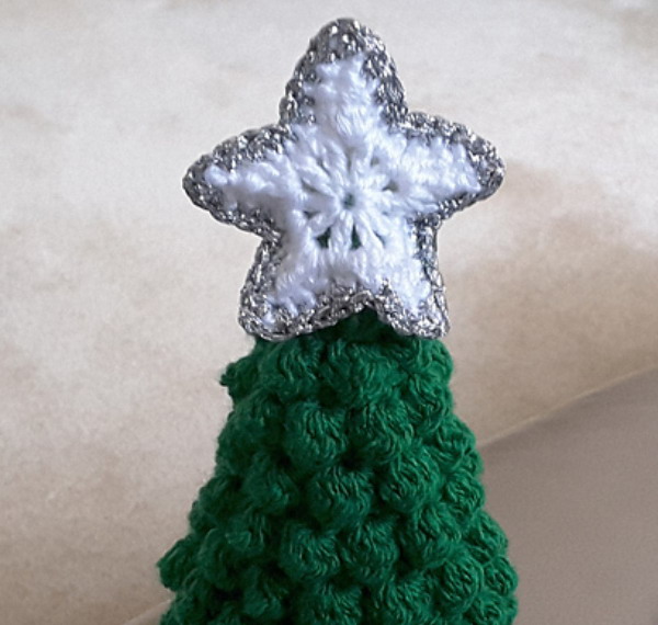 Christmas Star Mini Topper