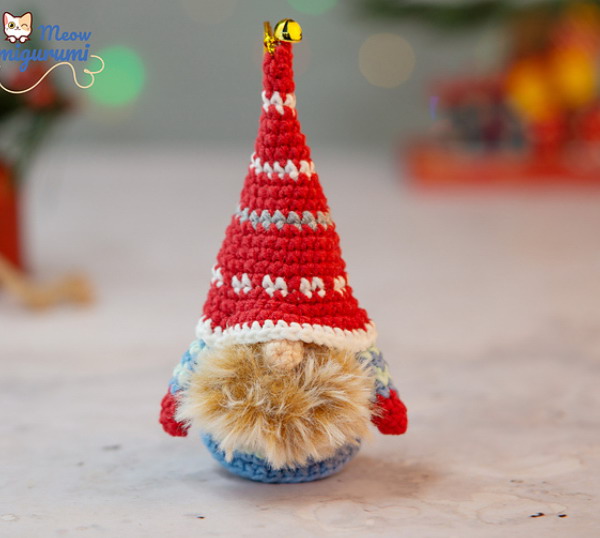 Mini Christmas Gnome Set