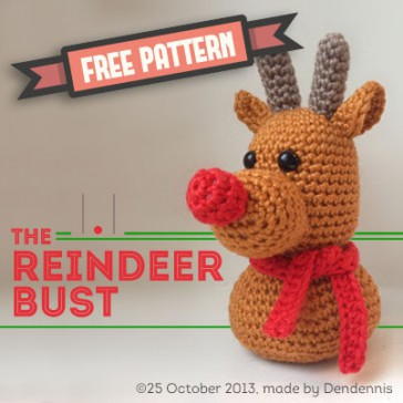 Friendly Reindeer Amigurumi