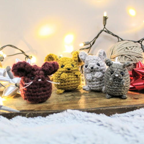 Small Mouse Amigurumi