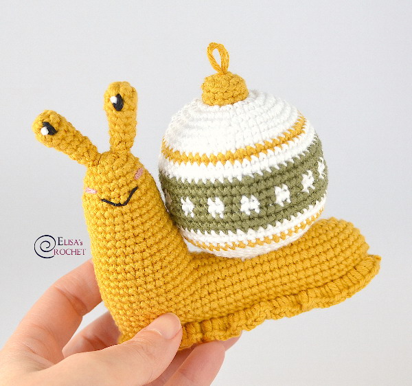 Snail Ornament