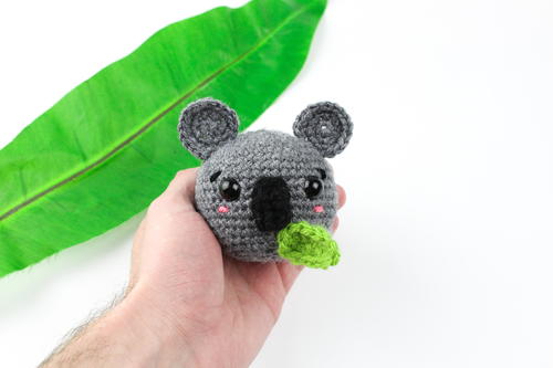 Amigurumi Koala