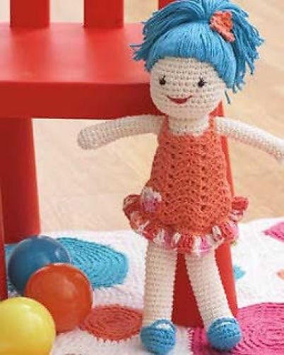 Quick and Easy Crochet Doll