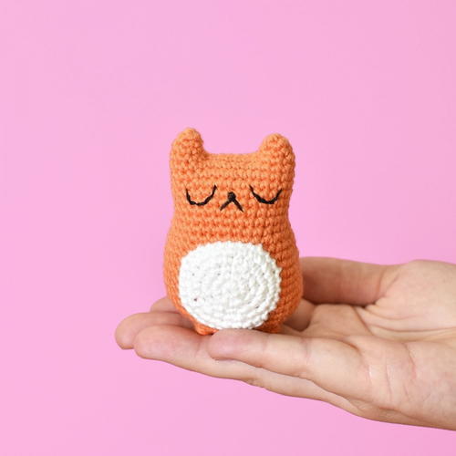 Tiny Cat Amigurumi