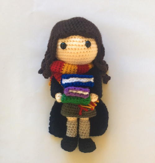 Hermione Granger Amigurumi