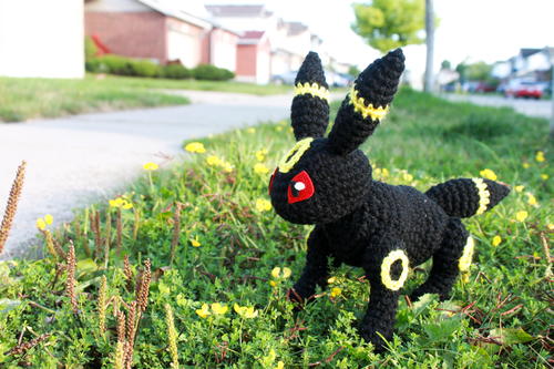 Pokemon Umbreon Amigurumi