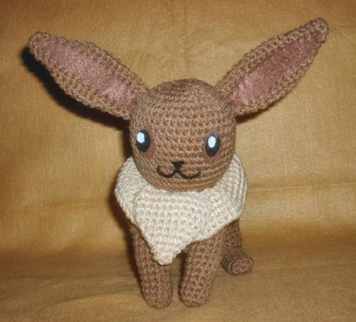 Pokemon Look Alike Eevee Plush