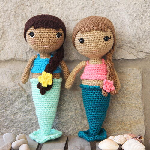 Zoya Amigurumi Mermaid