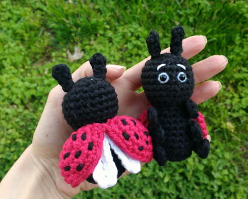 Ladybug Amigurumi